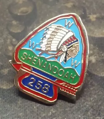 SHENANDOAH Lodge 258 Order Of The Arrow BSA Pin Badge Boy Scouts • $13.25