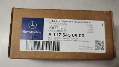 Genuine Mercedes-Benz OEM Fuse Box 117-545-09-00 • $16.95