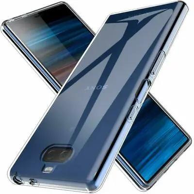 $6.08 • Buy For Sony Xperia 1 5 III 10 IV XZ3 XA2 Ultra Thin Clear Soft Silicone Case Cover