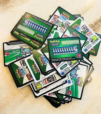 $0.99 • Buy Pokemon TCG Online Code Cards - Pick Your Set, Unused ⚡ Codes Messaged FAST ⚡