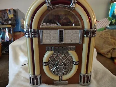 £80.91 • Buy Vintage Spirit Of St. Louis Jukebox Radio And Cassette Player