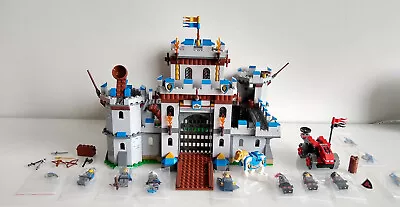 Lego 70404 King's Castle / 100% Complete With Manuals • $380