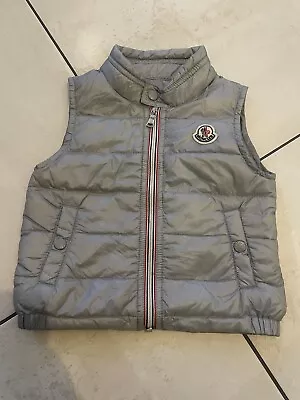 Moncler Gilet Baby Boys Girls 6-9 Months 9-12 Months  • £60