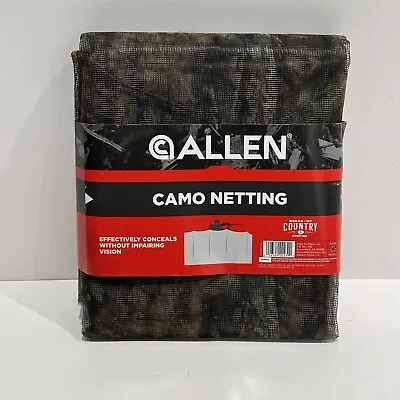 Allen Camo Netting Hunting Blind Ground Blind MOSSY OAK Break-Up Country 12'x56  • $11.95