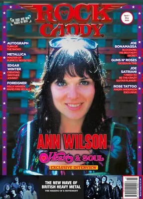 Rock Candy - Issue 31 - Ann Wilson (30747) • £9.50