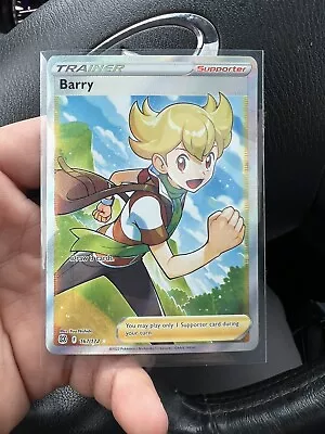 Pokémon TCG Barry Brilliant Stars 167/172 Holo Ultra Rare NM • $2