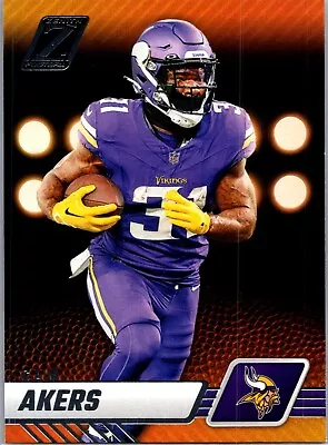 2023 Panini Zenith Football #61 Cam Akers - Vikings  • $1.50