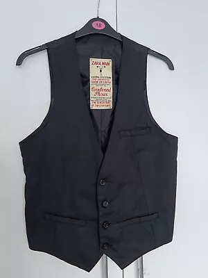 Men’s Zara Smart Waistcoat Size Large • £10.99