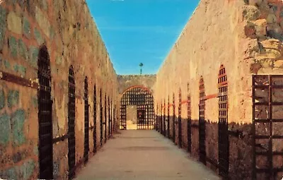 Cell Block Old Territorial Prison Yuma AZ Vintage Chrome PC • $5.99