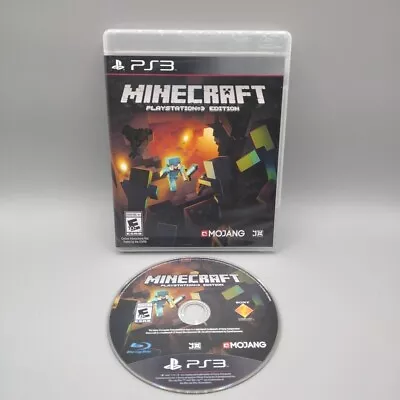 Minecraft (Sony PlayStation 3 2014) PS3 Game  • $14.99