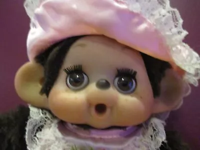 MONCHHICHI GIRL Monkey By Totsy With Missing Hand  • $7