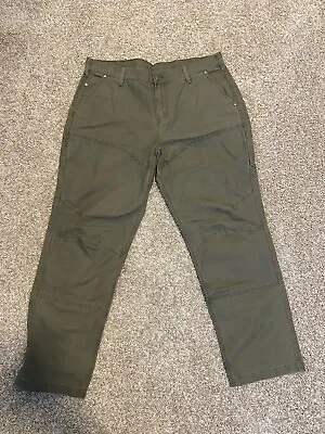 Harley Davidson Cargo Pants Men's 40x32 Olive Green New • $39.99