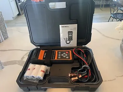 Foxwell BT-780 Battery Load Tester & Charging System Analyzer W/ Stop Start AGM • $250