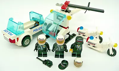 LEGO Parts & Pieces City Police High Speed Chase 60042 Vintage Chopper Cop 6664 • $23.70