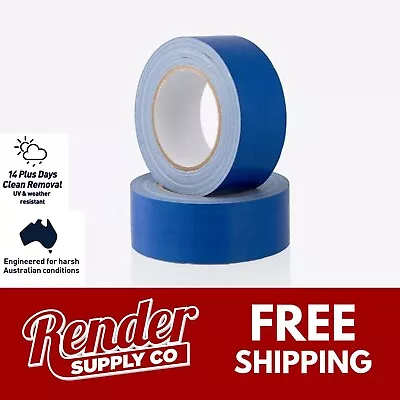 Bulk Cheap Blue Cloth Tape Roll Bulk Painter’s Premium Painting Masking • $50.70