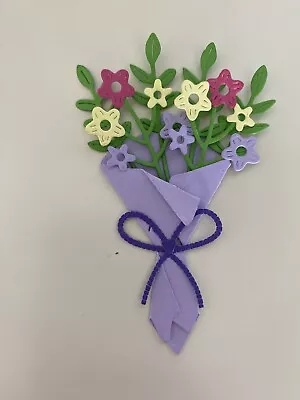 Flower Bouquet Die Cut Set X3 • £1.30