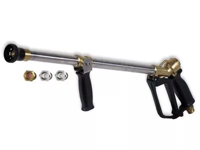 Arag Long Range Tree Spray Gun With No Fitting - Includes 3 Extra Nozzles • $309