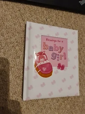 Blessings For A Baby Girl By Sophie Piper Hardback  • £3