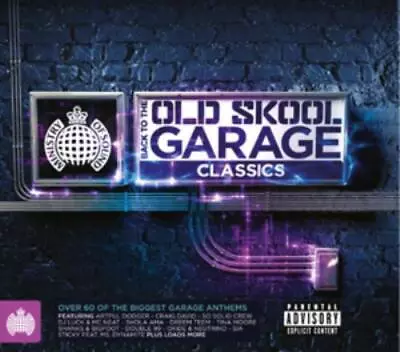 Various Artists : Back 2 The Old Skool Garage Classics CD 3 Discs (2012) • £3.48