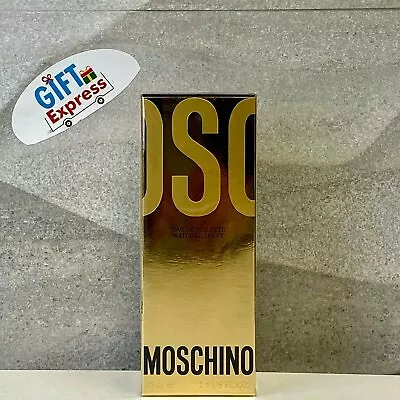 Moschino For Women 2.5 Oz Eau De Toilette Spray -Italy Made-Brand New In BOX • $31.95