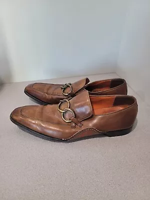 Magnanni Neiman Marcus  Men's Leather Dress Shoes Size 10M Made In Spain GUC • $60