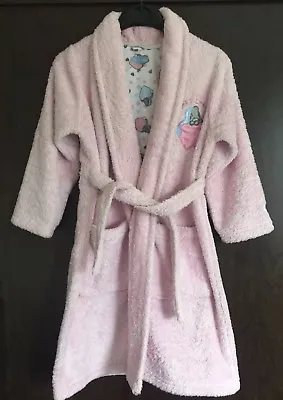 £7.50 • Buy M&S Pink Me To You - Tatty Teddy Dressing Gown Age 6-7 Years