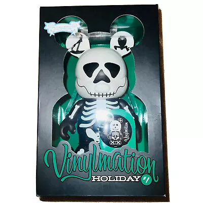 DISNEY VINYLMATION 9  HOLIDAY 1 SKELETON DANCE W/PIN SILLY SYMPHONY TOY FIGURE • $248.99