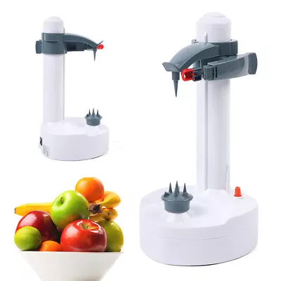 Electric Automatic Potato Peeler Machine Apple Peeler Vegetable Peeling Machine • £21.58