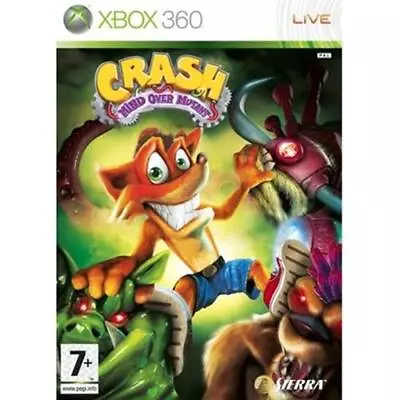 Crash Bandicoot Mind Over Mutant Microsoft Xbox 360 Action Adventure Video Game • £69.99