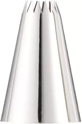 £5.74 • Buy WILTON 4B Open Star Drop Flower Nozzle Piping Icing Nozzle Tip Genuine Uncarded