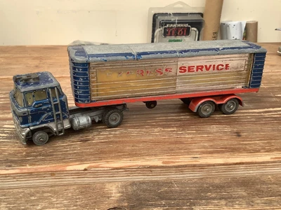 £9.99 • Buy Corgi Diecast Toys 1137 – Ford Tilt Cab, H Series Truck Express Services Trailer