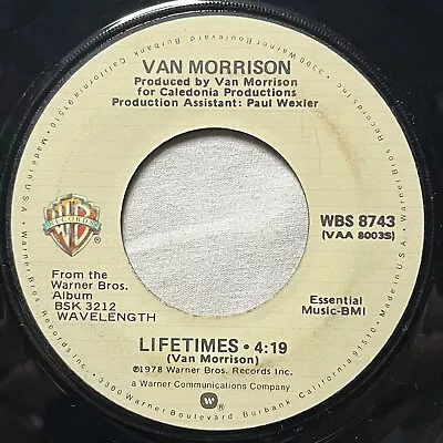 Van Morrison Natalia 7  Mono Promo 1979 US 1st Pressing  NM Or M- • $11