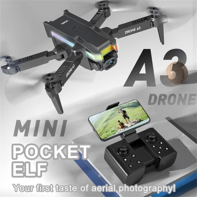 $57.35 • Buy Upgradded RC Quadcopter For Adults And Kids WiFi FPV RC Drone For Abs Master Pro