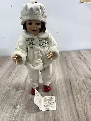 Artista Doll HOLLY BERRY Christmas Holiday Marie Osmond New With COA • $89