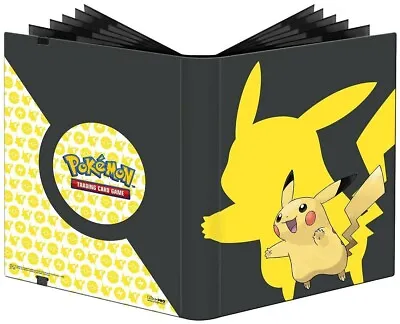 $35.10 • Buy Pokemon Pikachu 2019 Ultra Pro Binder Premium 9 Pocket Portfolio 360