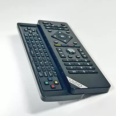 OEM VIZIO VUR103D BLUETOOTH 3D HD TV REMOTE - With SLIDE OUT KEYBOARD • $44.80