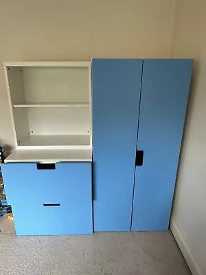 Ikea Stuva Kid's Wardrobe - Boys Blue - Pickup Only Melbourne • $220