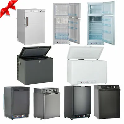 Fridge RV Fridge Gas Propane Refrigerator Campervan Cabin AC DC 12V 110V • $949.05