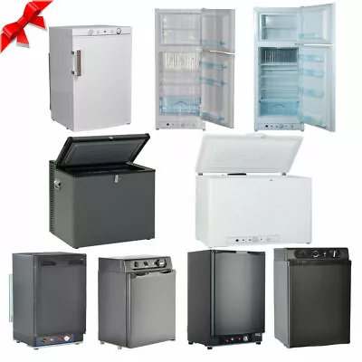 $379 • Buy Smad 110V Gas Propane Refrigerator 3Way Fridge Camper RV Fridge Off-Grid Compact
