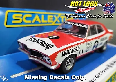 $16.99 • Buy Scalextric Peter Brock 1974 XU-1 LJ Holden Torana Slot Car Missing Vinyl Decals