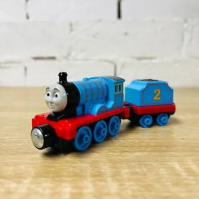 Edward - Thomas The Tank & Friends Take N Play Along Diecast Metal Push Trains • $14.95