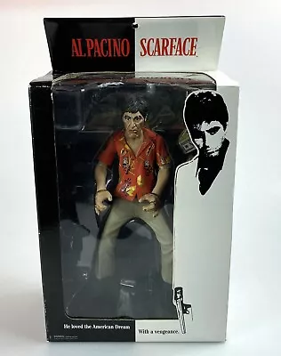 Scarface The Runner 10  Action Figure New NIB 2004 Mezco Toys Al Pacino • $69.98