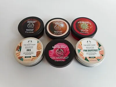 £6.75 • Buy The Body Shop Body Butter 50 Ml - Choose From The Drop Down List * FREE POST *