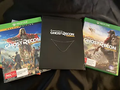 Xbox One: Deluxe Edition Tom Clancy's Ghost Recon Wildlands Ma15+ Ubisoft • $59.99