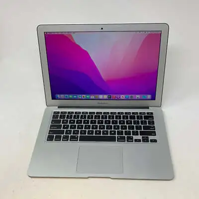 2015 Apple MacBook Air 13  I5 1.6GHz 8GB RAM 256GB SSD Silver MMGG2LL/A • $147.99