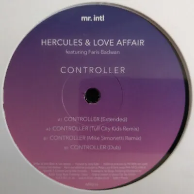 £14.99 • Buy Hercules & Love Affair Feat. Faris Badwan – Controller [12'' VINYL] BRAND NEW