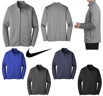 Men's Nike Therma Fit Moisture Wicking Fleece Full Fip Jacket Pockets. Xs-4xl • $89.95