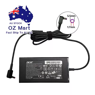 Genuine 135W Power Adapter Charger Acer Aspire 7 A717-71G-74PR A715-71G-796T • $54