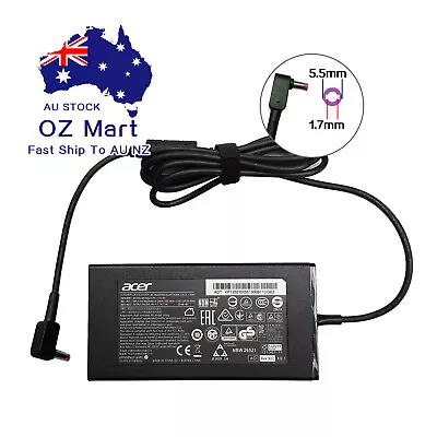 Genuine 135W Power Adapter Charger Acer Aspire 7 A717-71G-767X • $54