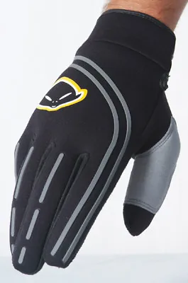 UFO Motocross MX Enduro Clearance Gloves Professional Neoprene Black • $31.07